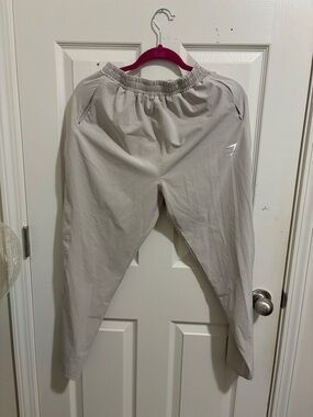 Gymshark Men’s Light Taupe Athletic Joggers